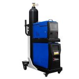 US Stock, 1.5KW New Air Cooling Version Handheld Fiber Laser Welder 4-in-1 Function(Welding,Derust,Clean,Cutting)