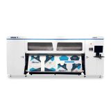 US Stock, Model X Plus 4U Printer Dye Sublimation Printer for the Creation of Fashion, Sportswear, Furnishings Featuring 4 Printheads