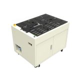 Semi-Automatic Clothes Folding and Packaging Machine T-shirt Folding and Bagging Machine