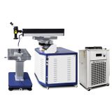 US Stock, CALCA 300W Mould Laser Welding Machine Welding Different Sorts of Steel as Used for Making Molds