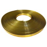 US Stock QOMOLANGMA 26mm (1") x 45m (148ft) Gold/Silver Arrow Trim Cap for Channel Letter