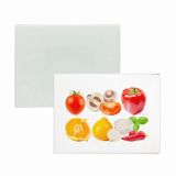 CALCA 12 Pack Sublimation Blanks 15 x 11in Glossy Tempered Glass Cutting Board with White Coating, for Heat Transfer Printing, Sublimation Blank DIY Picture for Home Decor