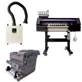 CALCA Prime 24inch DTF Printer & Shaker Bundle with Fume Extractor Filter