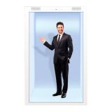 CALCA 75-inch Smart Holographic Cabin Display LCD Transparent Showcase/3D Holography Box
