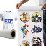 Sample- DTF Gang Sheets Iron-On Transfer Designs DTF Transfer Film for Heat Press Transfer Iron on