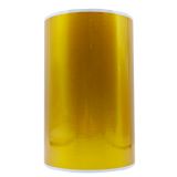 CALCA 11.8in x 328ft UV DTF Golden Film A Roll Crystal Label Sticker Printing Film