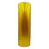 CALCA 23.6in x 328ft UV DTF Golden Film A Roll Crystal Label Sticker Printing Film