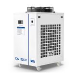US Stock S&A 220V 60Hz CW-6200BN Industrial Water Chiller (for 200W Laser Diode and CO2 RF Laser , 600W CO2 Laser,400W Solid-state Laser, 600W-1000W Fiber Laser, 45KW CNC Spindle Cooling)