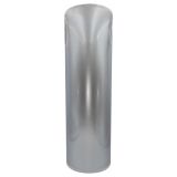 CALCA 23.6in x 328ft UV DTF Silver Film A Roll Crystal Label Sticker Printing Film