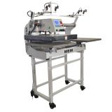 Spain Stock MEM 16" x 20" Semi-Automatic Pneumatic Double Station Heat Press with Laser Positioning System