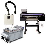 CALCA Prime 24inch DTF Printer & Shaker Bundle with Fume Extractor Filter