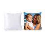 US Stock, 10 Pack 15.7in x 15.7in Plain White Sublimation Pillow Case Blanks Cushion Cover Throw Pillow Covers Embroidery Blanks for DTF Printing (40 x 40cm)