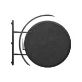 P4.68 Circular Double Side LED Screen for Shop Outdoor Display Round LED Display for Advertising