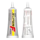 US Stock 12pcs/pack SUPER F Clear Glue for Jewelry Making, Adhesive Crafts Glue Multipurpose Super Glue for Scrapbooking Supplies, School DIY Craft Glass, Fabric, Wood, Rhinestones Gems Clothes