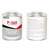 US Stock 24pcs/pack P-360 Vinyls Solvent Adhesives Acrylic Plastic Cement 16 oz Can, Clear