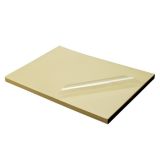 US Stock - 60sheets A4 Blank Printable Stickers 25μm Clear PET with Self-Adhesive Shipping Labels for Laser Printer
