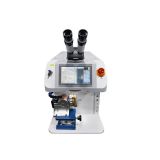 Portable 60W Jewelry Laser Welding Machine Laser Welders Jewelries with Integrated Rotary Axis 40J
