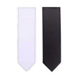 CALCA Sublimation Blank PU Leather Bookmarks Custom Photo Print Bookmarks Stationery Souvenir for DIY Gifts
