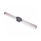 High-Precision KT Plate Positioning Slotting Ruler/47.2in(1.2M) with 2 angled Blades + 10 Spare Blades