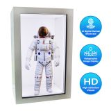 CALCA 55-inch Smart Holographic Cabin Display Transparent LCD Display Touch Control /3D Holography Box