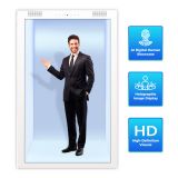 US Stock CALCA 75-inch Smart Holographic Cabin Display LCD Transparent Showcase/3D Holography Box