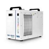 CW-5200 6L Industrial Water Chiller for 130W CO2 Laser Engraver & Cutting, Cold Plunge Chiller, AC 1P 110V 60Hz
