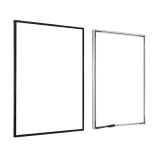 Movie Poster Frame Backlit Frame 11.8*47.2(300*1200mm) Frame, Wall Mounting,Aluminum Profile,Snap Frame for Movie Poster Advertising Display