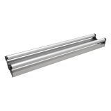US Stock 39.4" Paper Roll Dispenser Paper Cutter Rack Media Roll Holder for DTF Film and Vinyl Roll