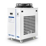 US Stock, S&A 5300DH Industrial Water Chiller for 150W CO2 Cutting Machine, AC 1P 110V 60Hz