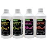 CALCA Direct to Transfer Film Fluorescent Ink for Epson Printheads. 32 oz, Bottle of 1L, Water-based DTF Inks