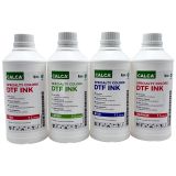 CALCA RGBOV Direct to Transfer Film Ink for Epson Printheads. 32 oz, Bottle of 1L, Water-based DTF Inks