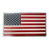 US Stock, Custom 3D Metallic TPU Patch with HF Embossed & Screen Printed