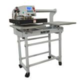 US Stock Used MEM 16" x 20" Semi-Automatic Pneumatic Double Station Heat Press
