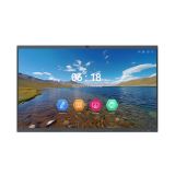 75" Touchscreen Monitor Smart Board, 4K Interactive Presentation Electronic Whiteboard with Android 14, Digital Signage Display for Office, Classroom,RAM 8GB+ ROM 128GB