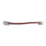 LED Strip Connectors Type4 100pcs/pack 8mm 2pin Solderless Clip-on Coupler Connector 2pin for  LED Strip Light