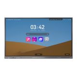 US Stock 75" Touchscreen Monitor Smart Board, 4K Interactive Presentation Electronic Whiteboard with Android 14, Digital Signage Display for Office, Classroom,RAM 4GB+ ROM 32GB