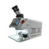 US Stock Portable 100W Jewelry Laser Welding Machine Laser Welders Jewelries with Integrated Rotary Axis Diameter 65mm and Intelligent Voice Function 80J