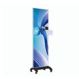 Indoor GOB Splicing P2 Foldable Poster LED Display with Speaker Screen Size 25.2 x 75.6in(640 x 1920mm)