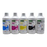 US-Stock, 5 Colors(C,M,Y,K,W) CALCA Direct to Transfer Film Ink for Epson Printheads. 32 oz, Bottle of 1L, Water-based DTF Inks
