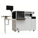 Upgraded Auto Notching Flanging Channel Letter Bending Machine Add Trimming+Punching Hole function