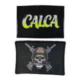 CALCA Twill texture fabric Patch for Apparel & Gear