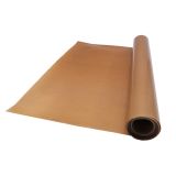 CALCA 39 in x 16 ft 11.4 Mil Heat Press Cover Sheet PTFE Coated Fiberglass Fabric