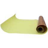CALCA 39 in x 16 ft 11.4 Mil Heat Press Cover Sheet Self-Adhesive PTFE Coated Fiberglass Fabric