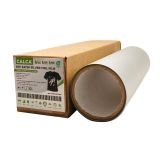 US Stock 11.8in x 32.8ft/30cm x 10m DTF Satin Silver Foil Film Roll,Cold Peel