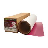 US Stock CALCA 13in/33cm DTF Rose Purple /Rose Violet Metallic Film Roll,Cold Peel