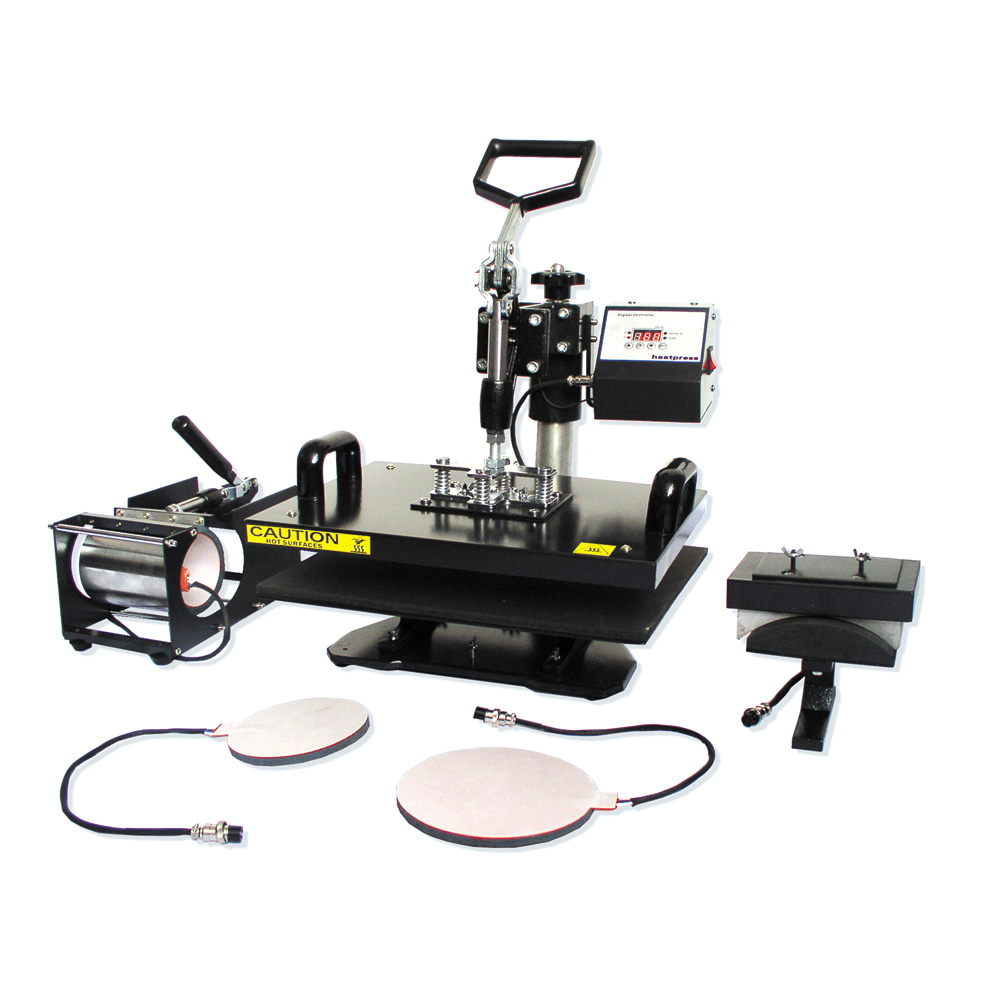 heat press machine cost