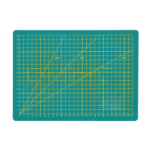 A4  Non Slip Printed Grid Line Self-Healing Cutting Mat (A Level 3-Layer)