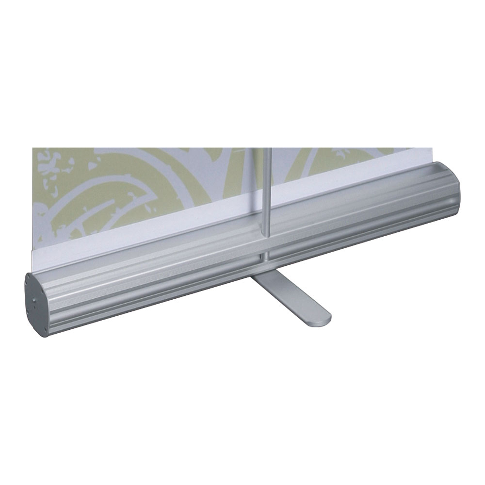 33" W x 79"H Single Base Good Quality Standard Roll Up Banner Stand (Stand Only)
