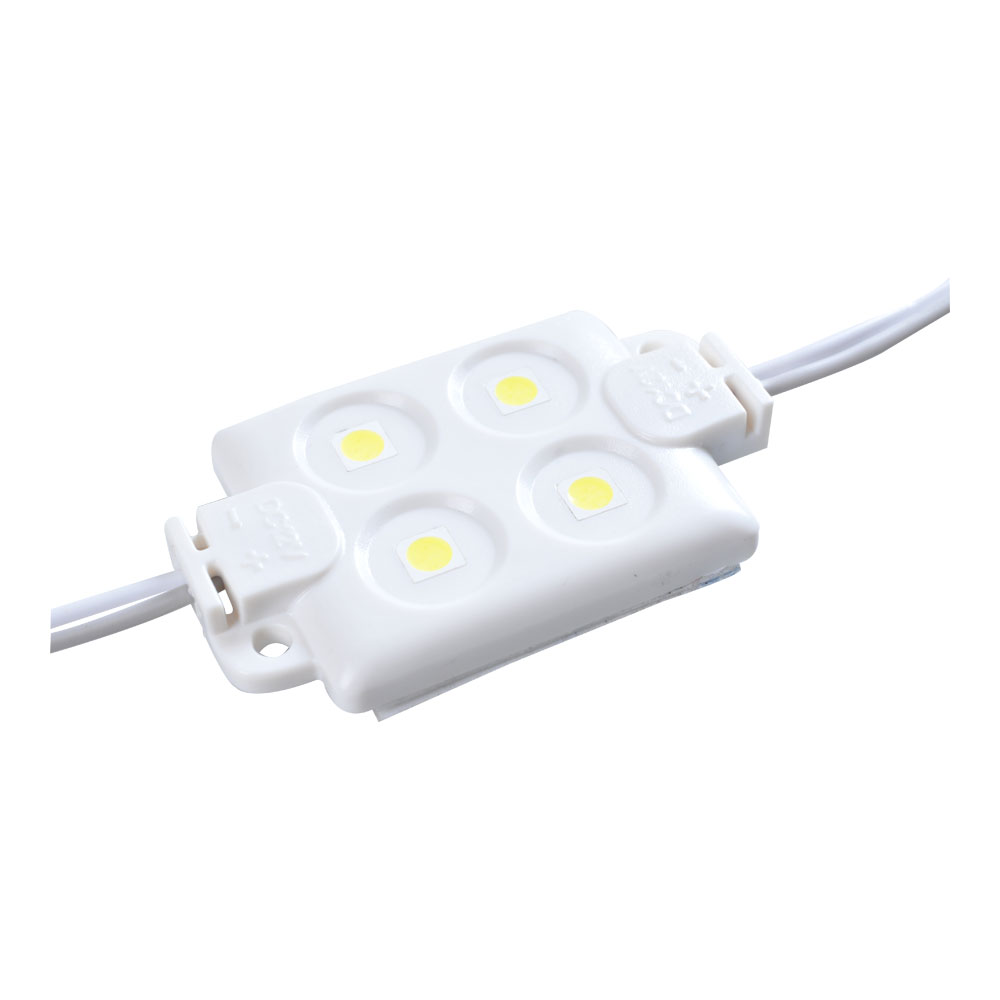 L70 x W16 x H7mm 500pcs/pack 0.72W H-E SMD 2835 White Waterproof LED Module 3 LED Chips with Optical Lens for Internal Illumination of Signs L70 x W16 x H7mm 500pcs/pack 0.72W H-E SMD 2835 White Waterproof LED Module 3 LED Chips with Optical Lens for Internal Illumination of Signs