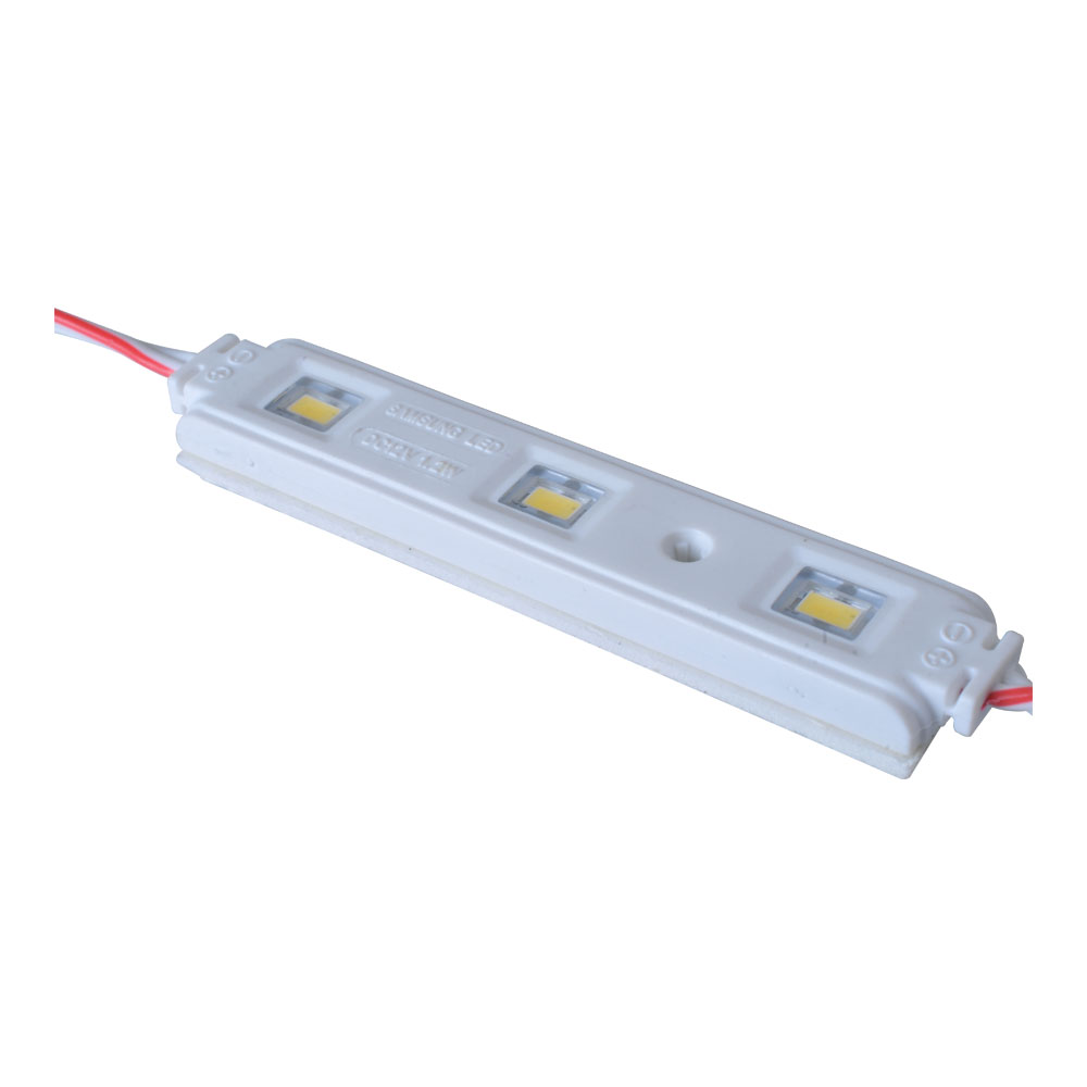 L70 x W16 x H7mm 500pcs/pack 0.72W H-E SMD 2835 White Waterproof LED Module 3 LED Chips with Optical Lens for Internal Illumination of Signs L70 x W16 x H7mm 500pcs/pack 0.72W H-E SMD 2835 White Waterproof LED Module 3 LED Chips with Optical Lens for Internal Illumination of Signs